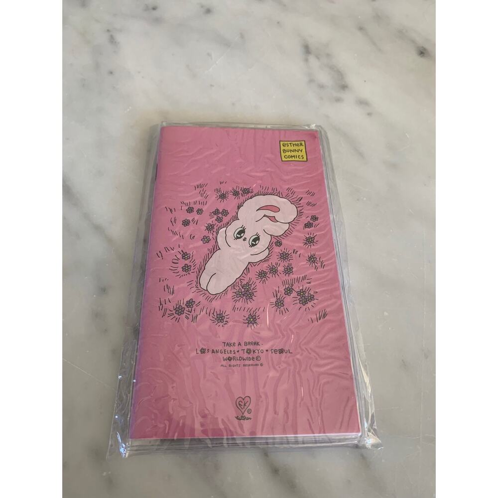 NIP Esther Bunny Pink Blank Planner